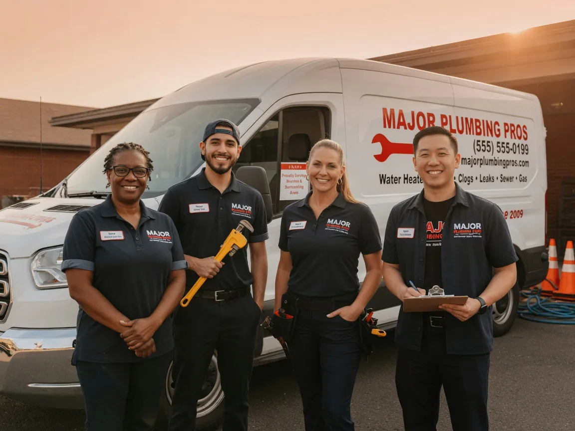 Drain Cleaning Services company in Gardner, KS